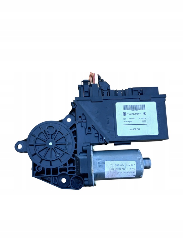 фото №1, Моторчик стекло левый задняя volkswagen touareg i 7l0959795