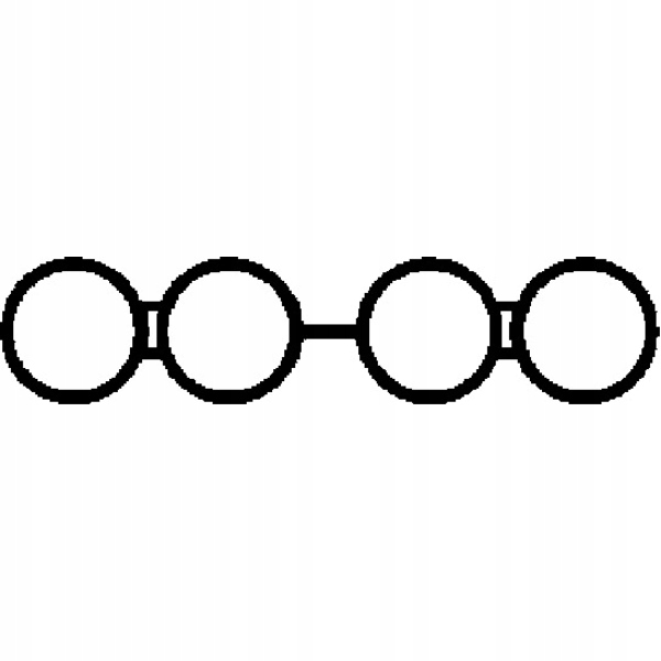 фото №1, Corteco 450163h прокладка, колектор впускний