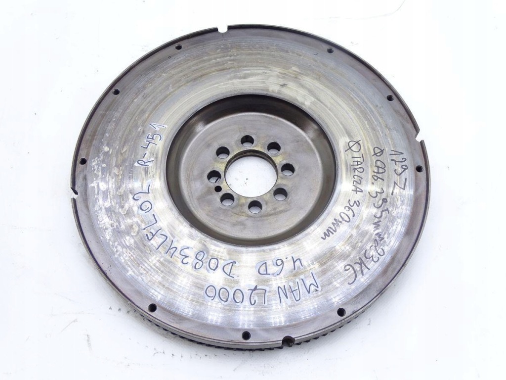 фото №1, Man l2000 le 4.6 e3 колесо маховик 360