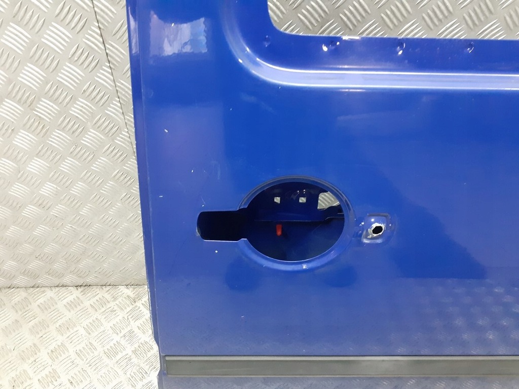 фото №7, Дверь левый задняя fiat doblo 426