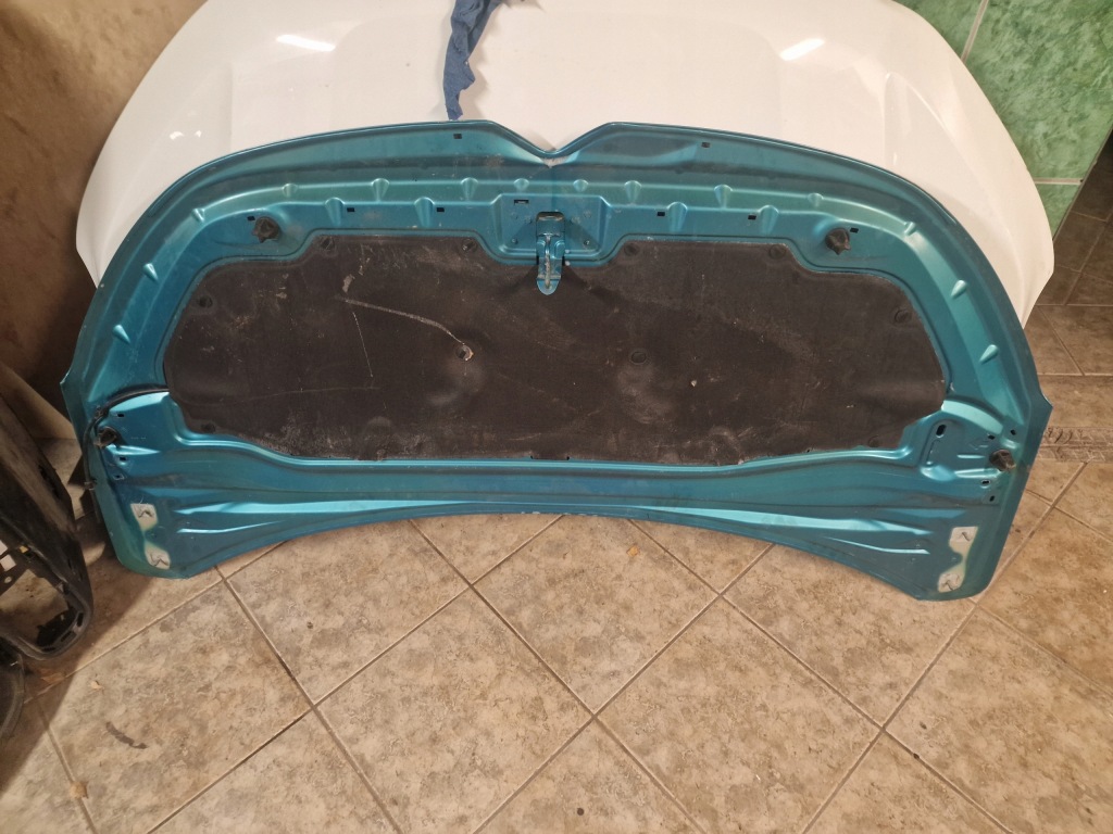 фото №8, Капот кришка двигуна citroen c3 iii lift сіра lub зелений