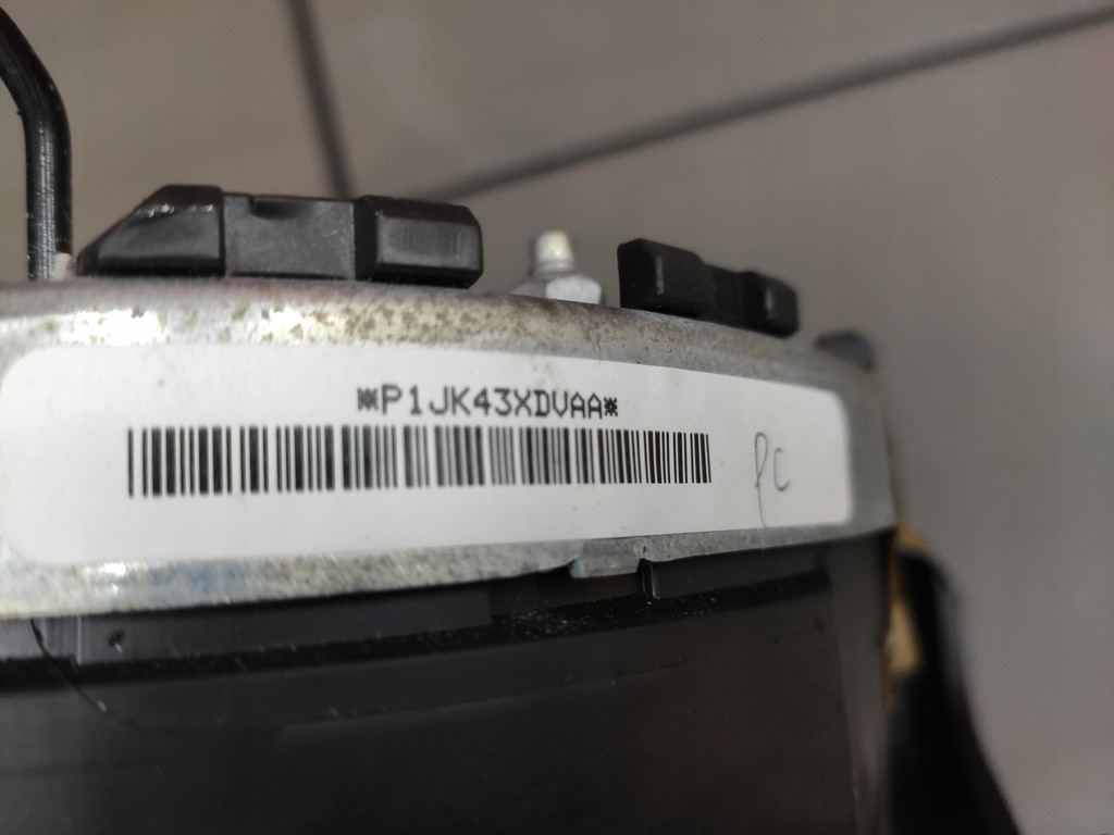 фото №9, Dodge nitro 06-11r. подушка водія подушка безпеки керма оригінал bdb