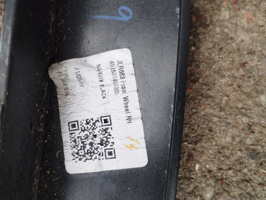 фото №15, Молдинг na крыло land rover defender ii 2020-^