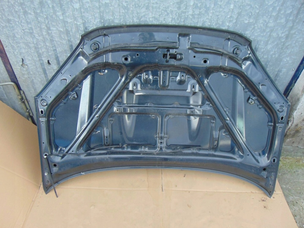 фото №15, Капот крышка двигателя toyota rav4 ii lift 1e0