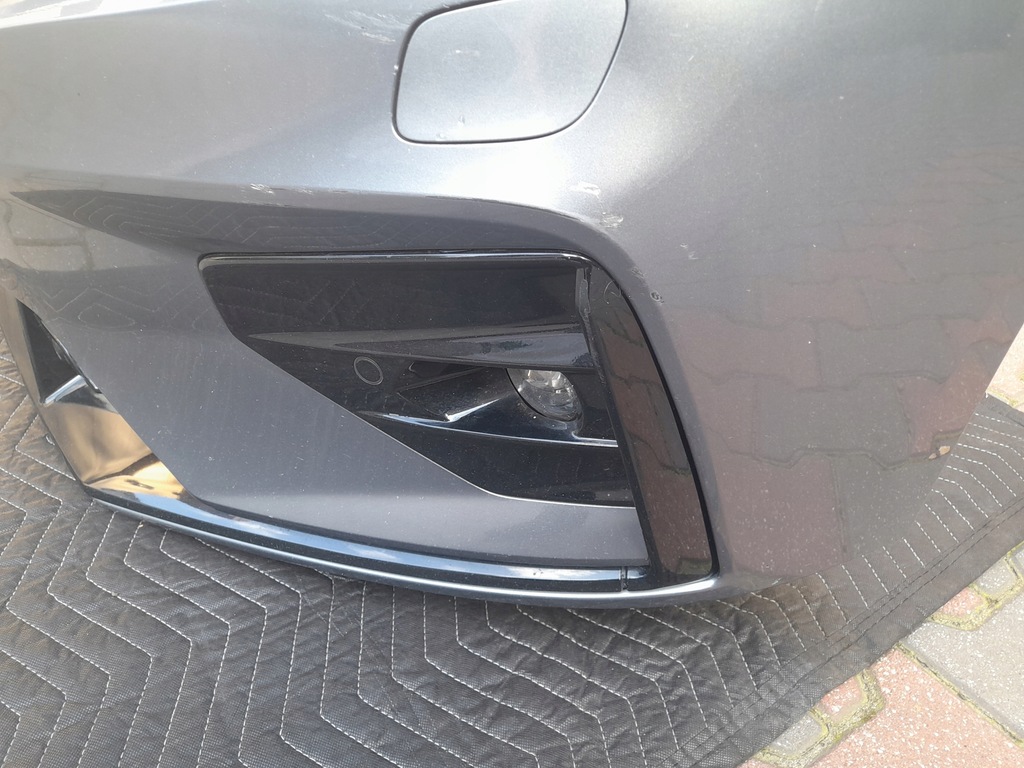 фото №8, Бампер перед volvo s60 iii r design камера омыватель 6 pdc цвет 714 2018r