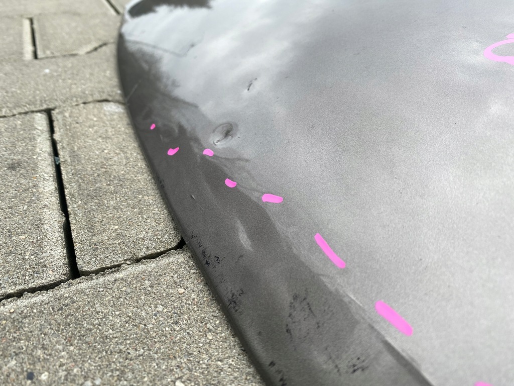 фото №9, Hyundai elantra 10- капот крышка двигателя oryg