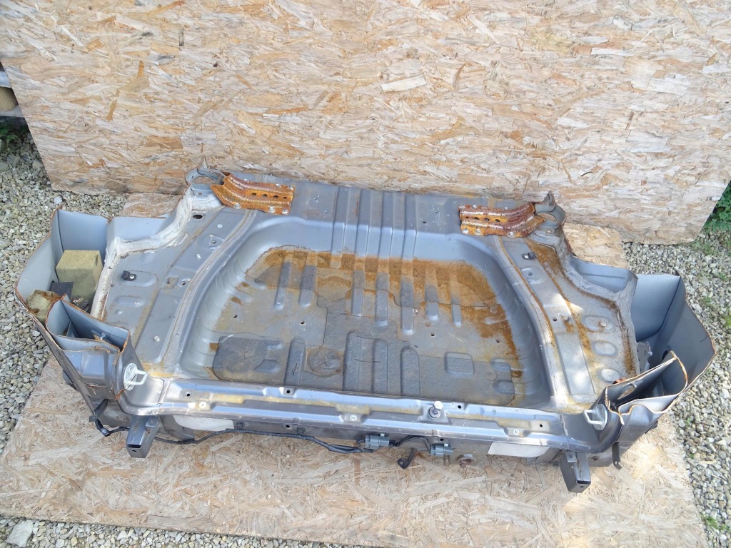 фото №4, Citroen c-crosser піддон pas задня