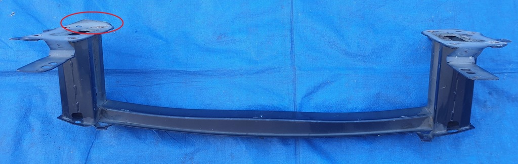 фото №6, Ford kuga mk3 3 iii передний pas балка передняя бампер передний