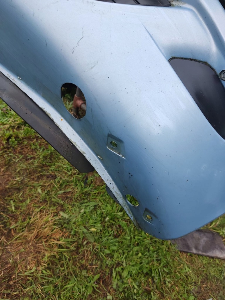 фото №9, Бампер перед передний lancia ypsilon