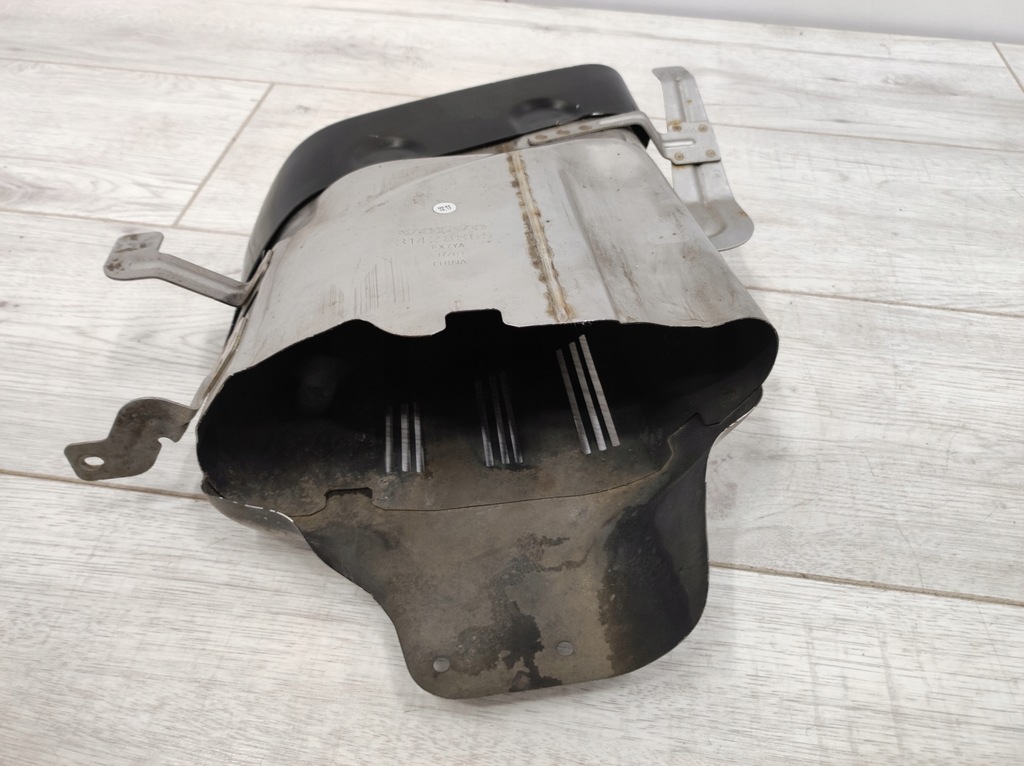 фото №8, Наконечник глушителя правая volvo s90 v90 czarna black 31428865