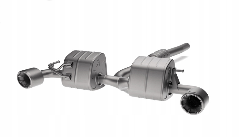 фото №1, Akrapovic насадка на глушитель toyota yaris