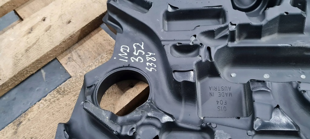 фото №11, S3 8y a3 защита крышка na двигатель 2.0 tfsi 06q103925g