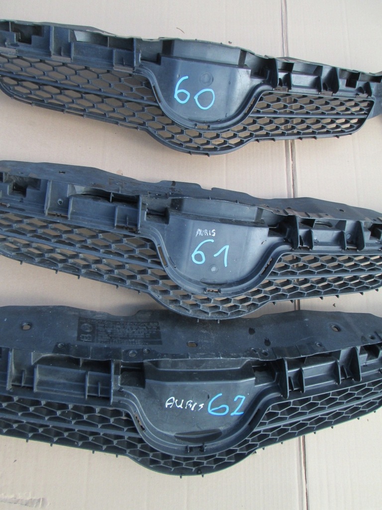 фото №14, Toyota auris i решётка радиатора решётка радиатора перед передняя