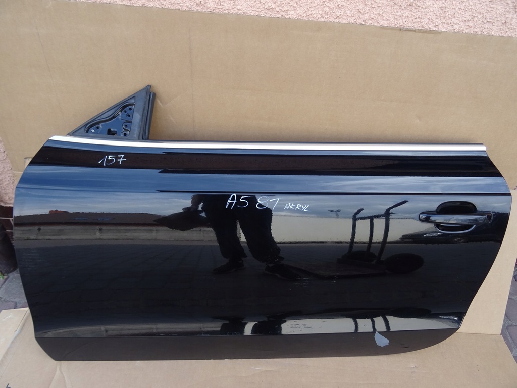 фото №1, Audi a5 8t дверь левая левый перед