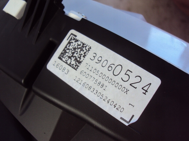 фото №7, Счетчик opel astra k v бензин 39060524