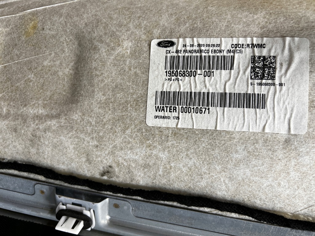 фото №13, Потолок потолок ford kuga mk3 st-line czarna