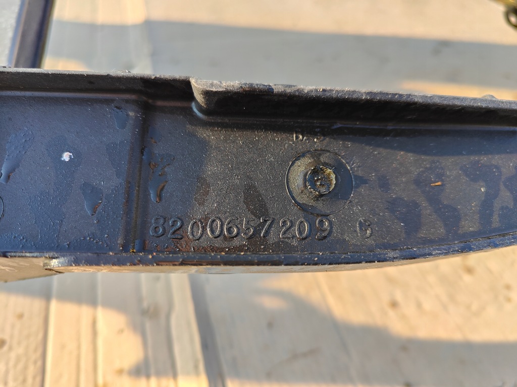 фото №14, Master iii pas передний усилитель 625006894r