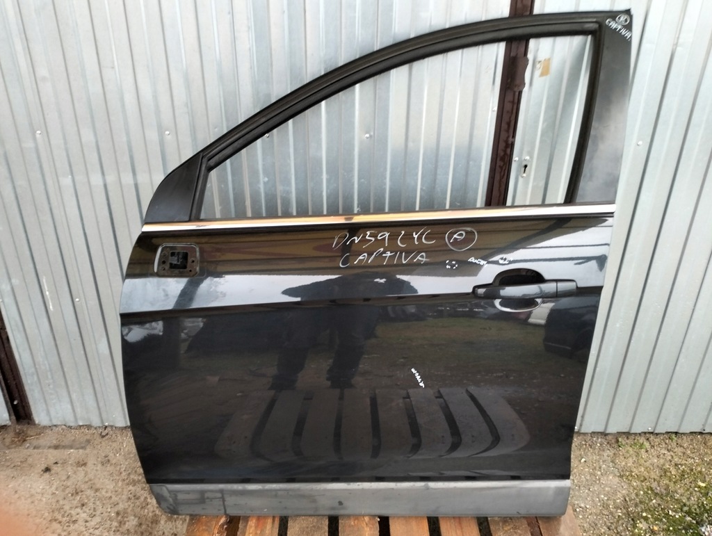 фото №1, Дверь левая перед chevrolet captiva i цвет gar lata 2006-2010