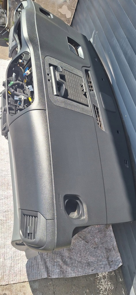 фото №6, Peugeot expert iii jumpy iii proace панель приладів приладова подушка безпеки 2xpasy orginal