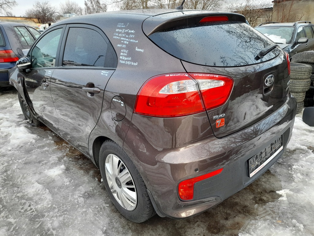 фото №15, Kia rio iii lift лампа лівий задня ліва задня крила з крила