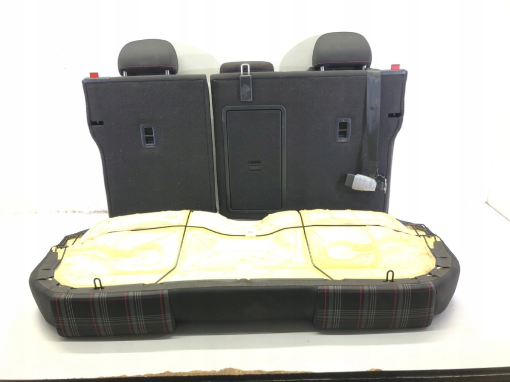 фото №3, Сидіння заднє сидіння обшивки комплект vw golf vii хетчбек оббивка