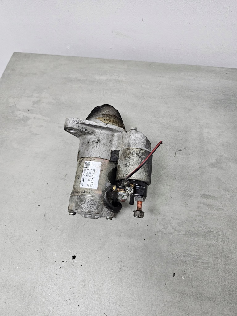 фото №5, Стартер opel astra 2010r 1.7 дизель 8980147432