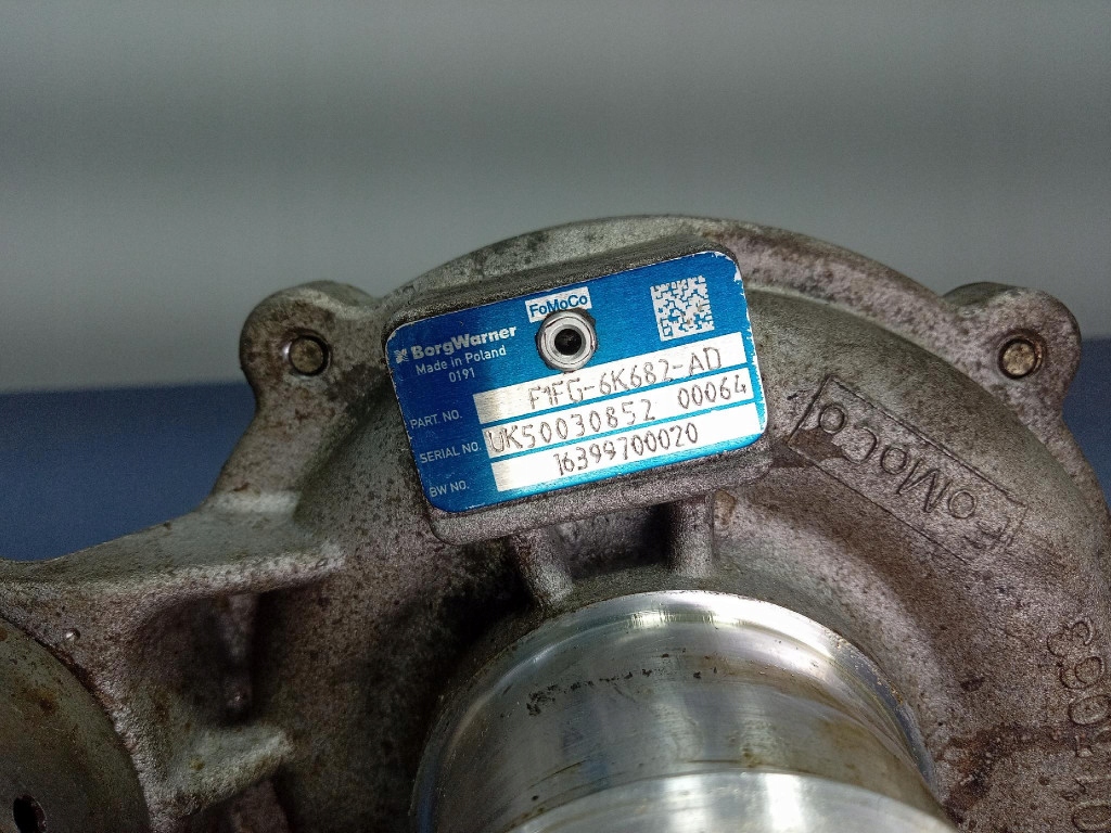 фото №10, Ford escape iii kuga mk2 lift 1.5 180km m9ma турбонагнітач f1fg-6k682-ad