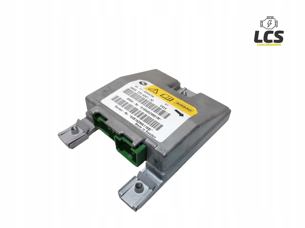 фото №1, Модуль подушка безпеки датчик bmw e60 6940298