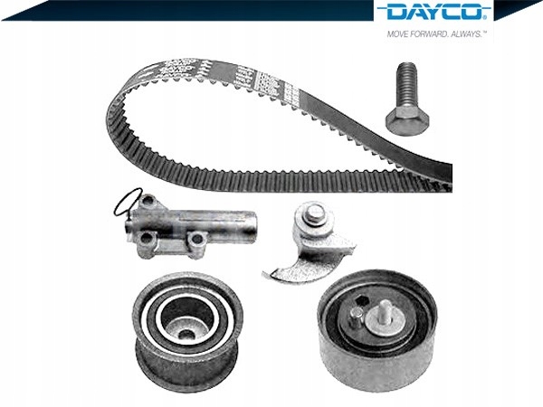фото №2, Комплект - набор ремень распределительного вала [dayco]