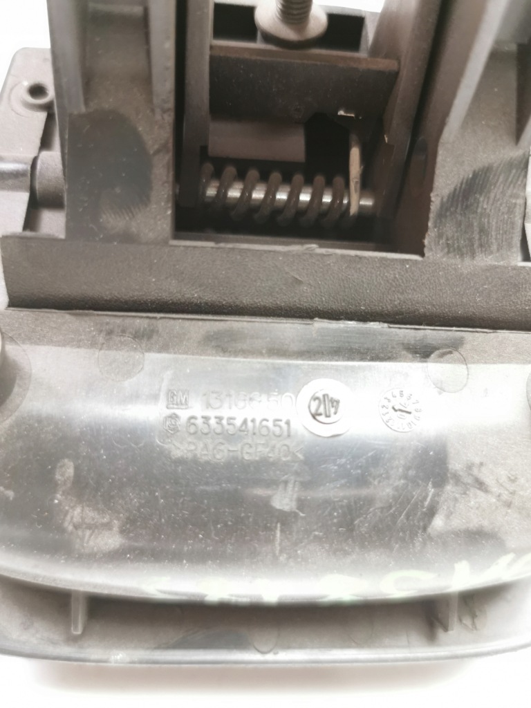 фото №8, Ручка дверь раздвижных opel combo c оригинальный номер 1316650