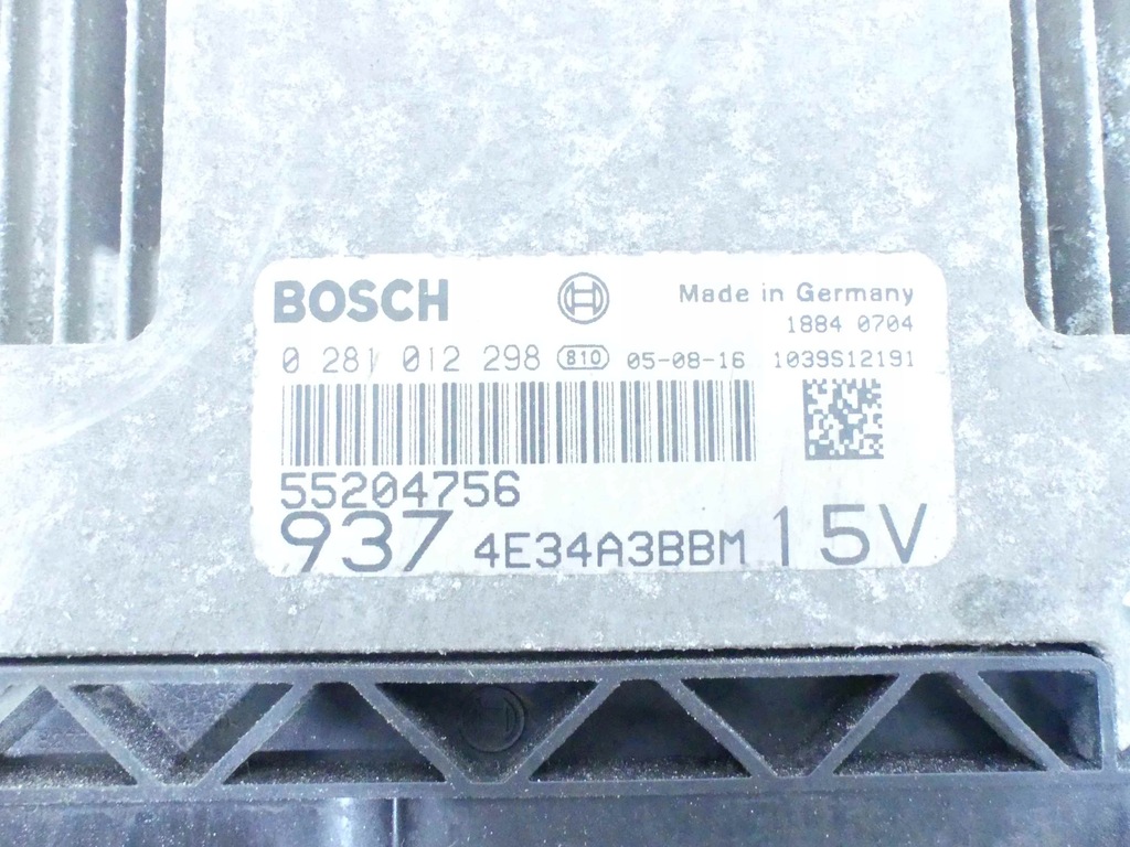 фото №3, Бортовий комп'ютер набір alfa romeo gt 1.9 jtd