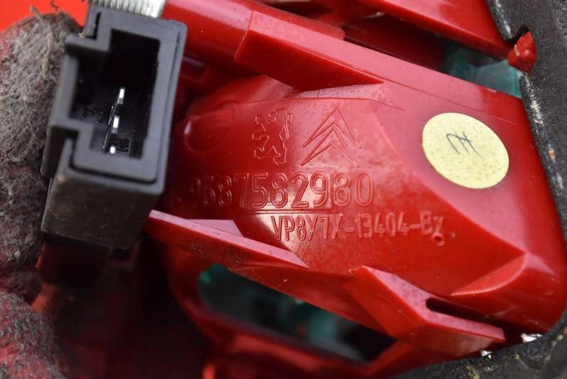 фото №8, Лампа права задня задня 9687582980 citroen c5 ii x7 iii sedan 08-17