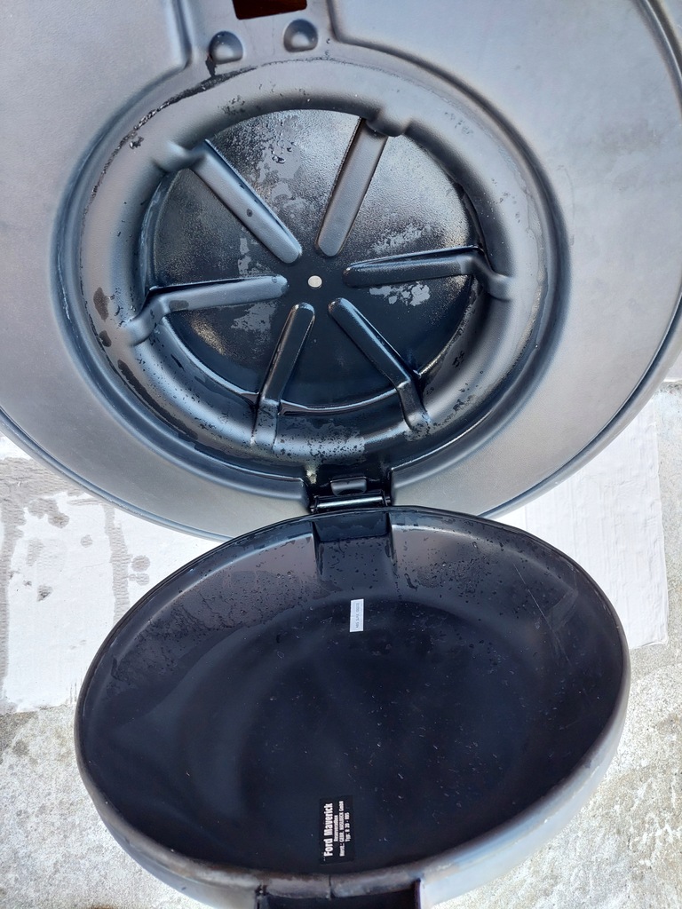 фото №8, Накладка защита колесо запасное tnissan terrano ii