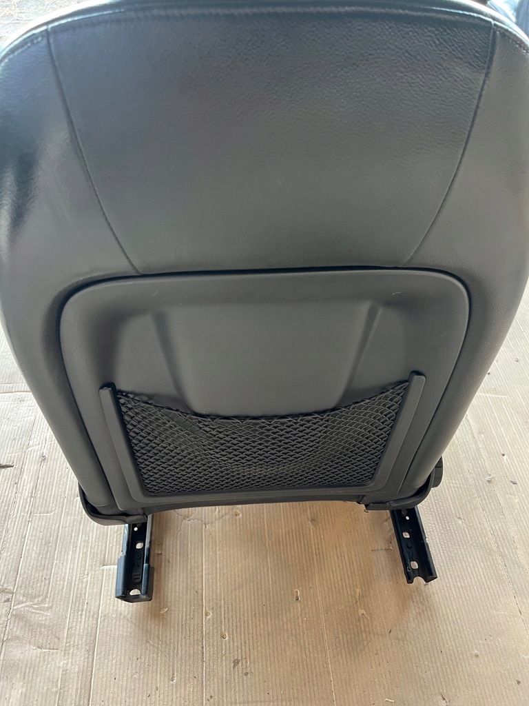 фото №13, Audi a6 c7 сидіння правий перед пасажира шкіра