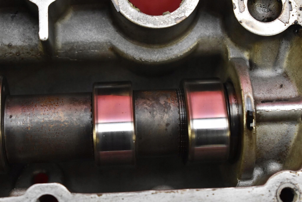 фото №14, Крышка клапанов корпус валы 03c103475jk vw golf 5 v 1.4 fsi 90 km 03-09