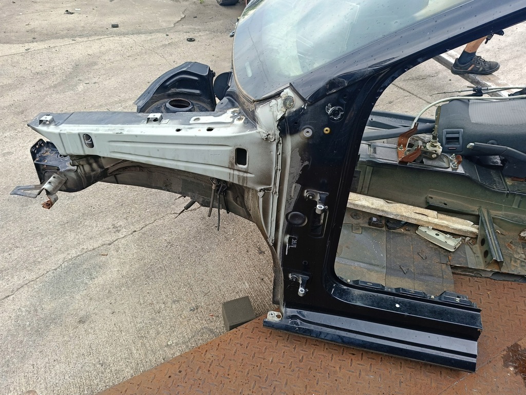 фото №1, Vw polo 6r лонжерон левая