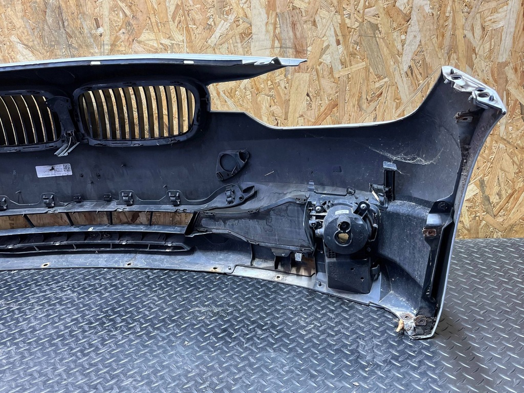 фото №11, Бампер передній перед bmw 3 f30 f35 f31 a300 alpineweiss