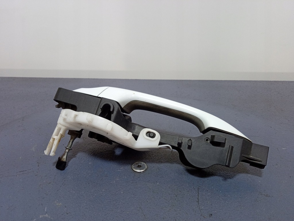 фото №2, Kia ceed ii ручка перед ліва cassa white