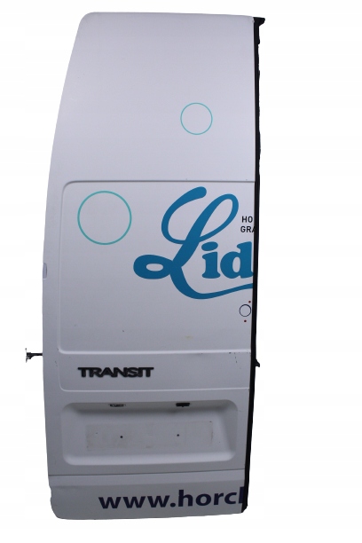 фото №1, Дверь левый задняя ford transit mk6 08r.