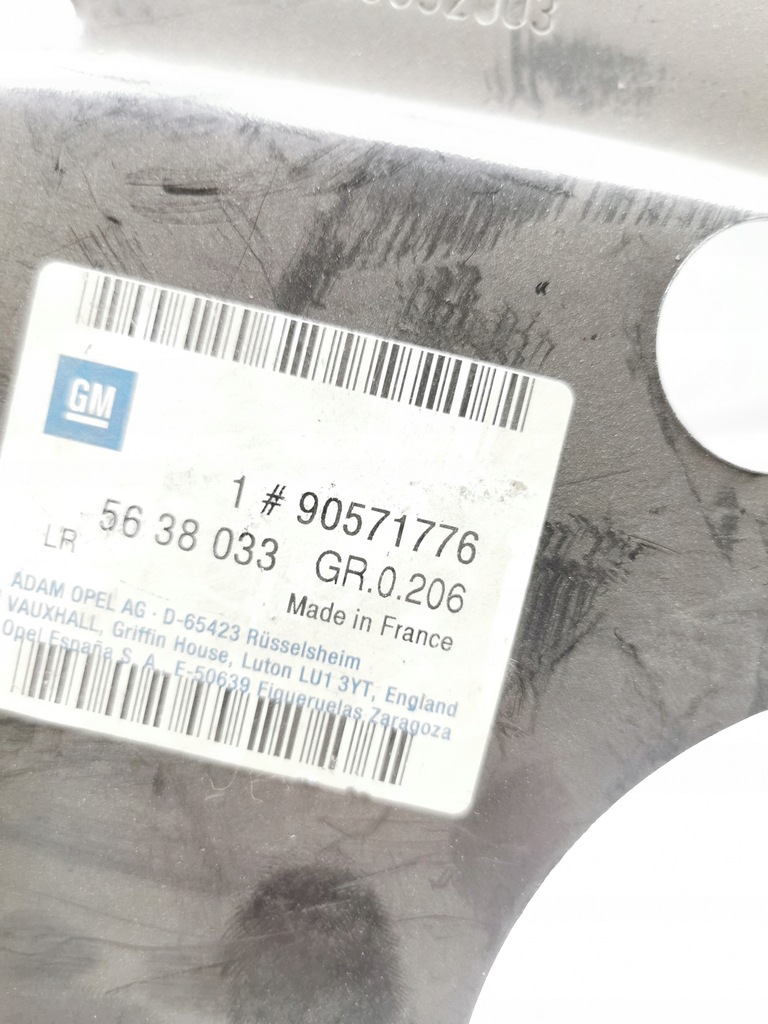 фото №8, Защита распределительного вала задняя opel calibra vectra a astra f оригинальный номер 5638033 90571776