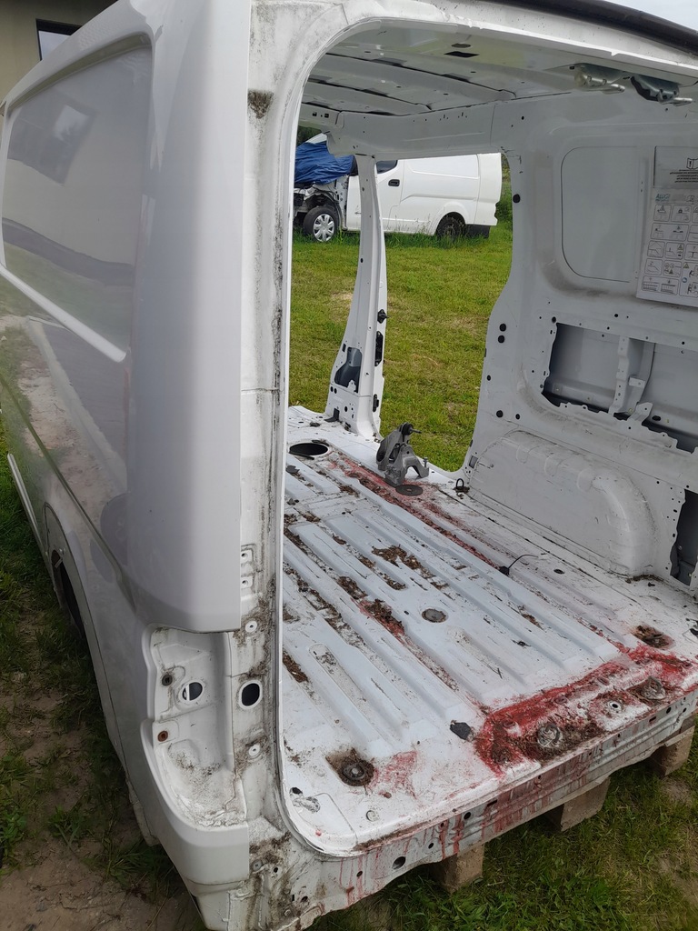 фото №1, Nissan nv200 e-nv200 pas задний пол крылья