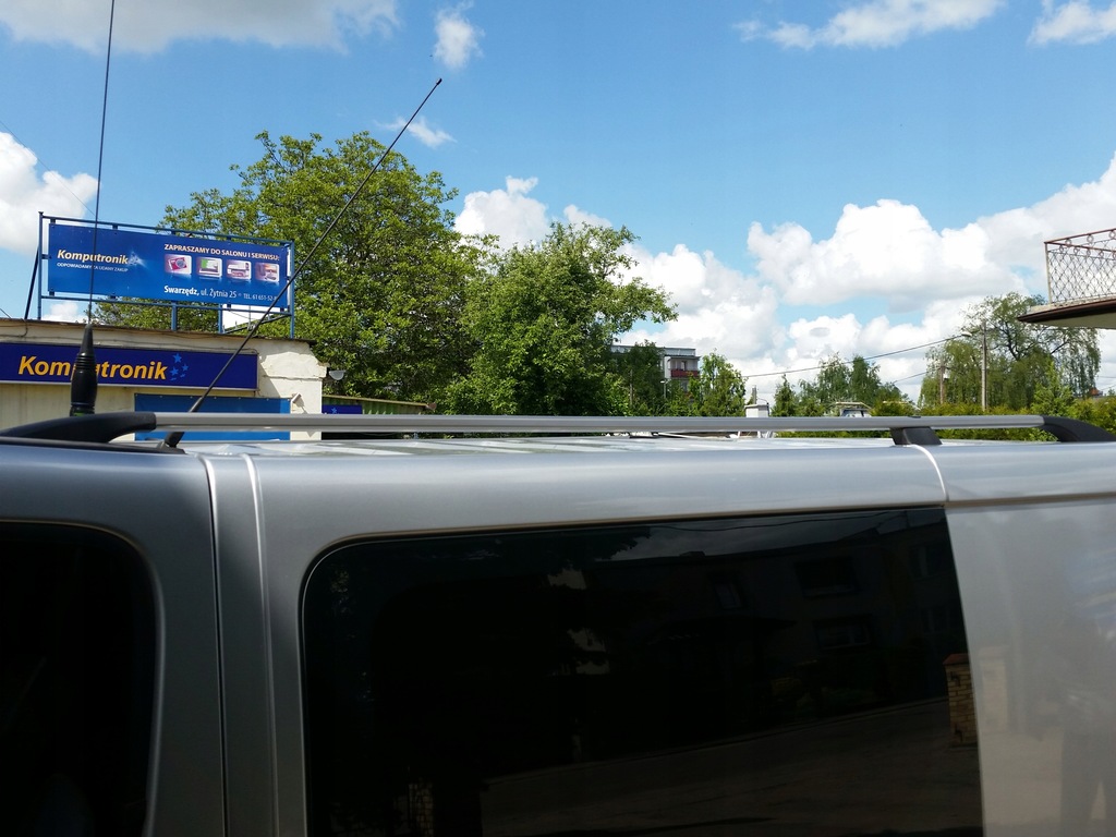 фото №6, Opel vivaro renault trafic l1 рейлинги багажник 2014 +