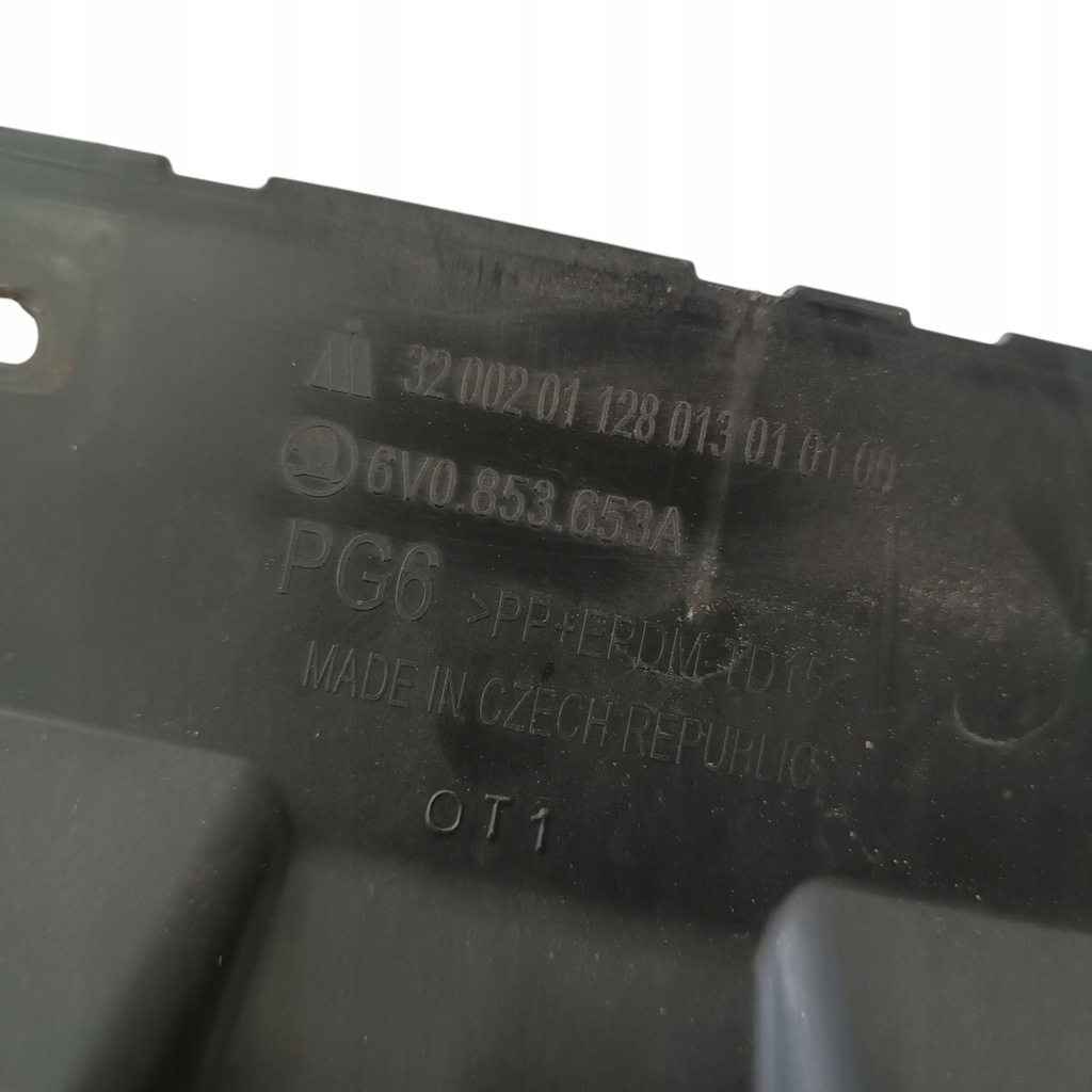 фото №8, Решітка радіатора решітка радіатора skoda fabia iii 6v0853653a