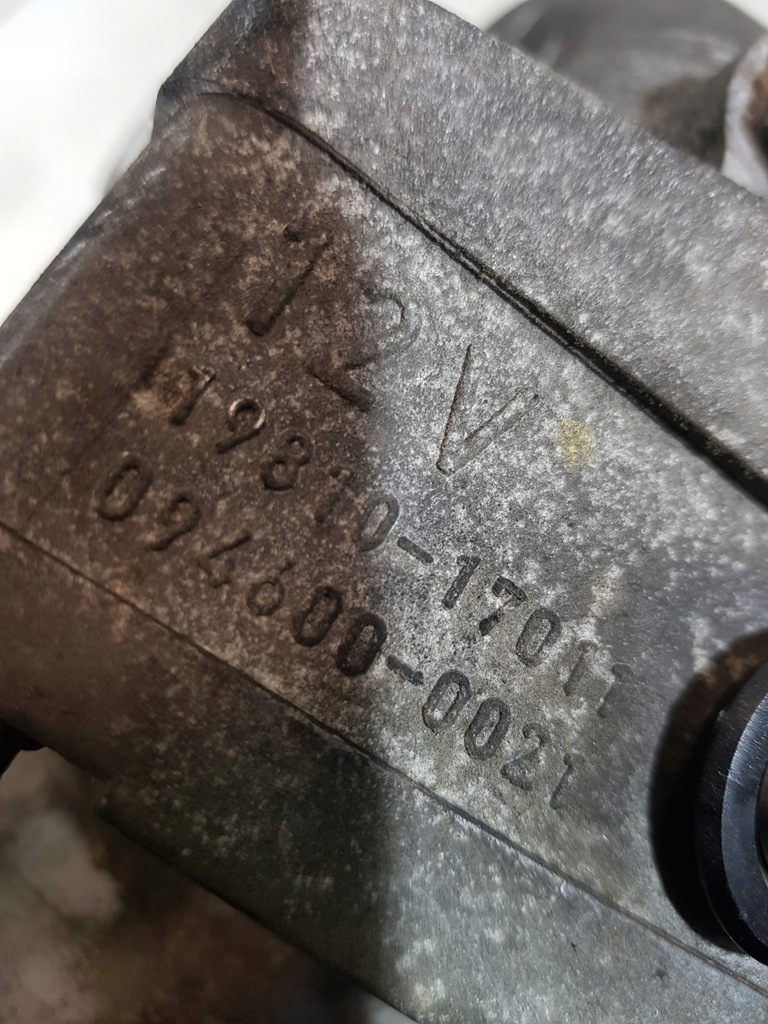 фото №10, Клапан egr 094600-0021 дросельна заслінка toyota land cruiser 100 4.2 td 1hd-fte