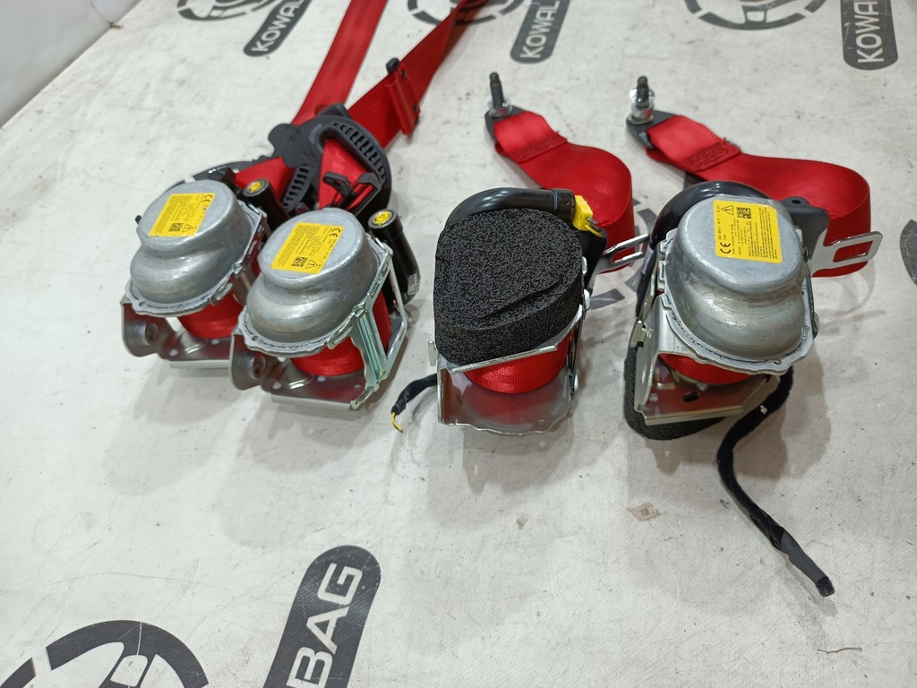 фото №7, Alfa gulia usa pas ремни безопасности комплект org