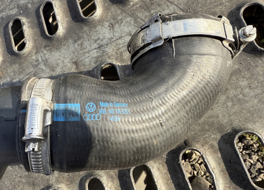 фото №9, Golf v 1.4 tsi blg труба інтеркулер map датчик 1k0145762bl 038906051c