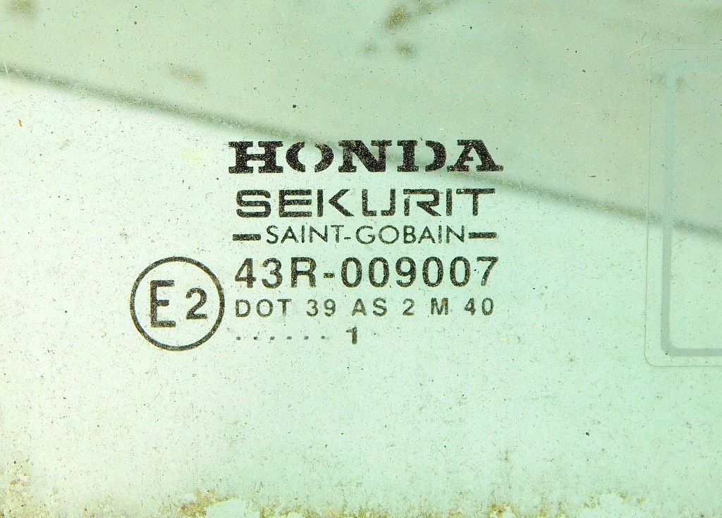 фото №6, Honda civic vii 5d 1.4 02r стекло дверь правый перед