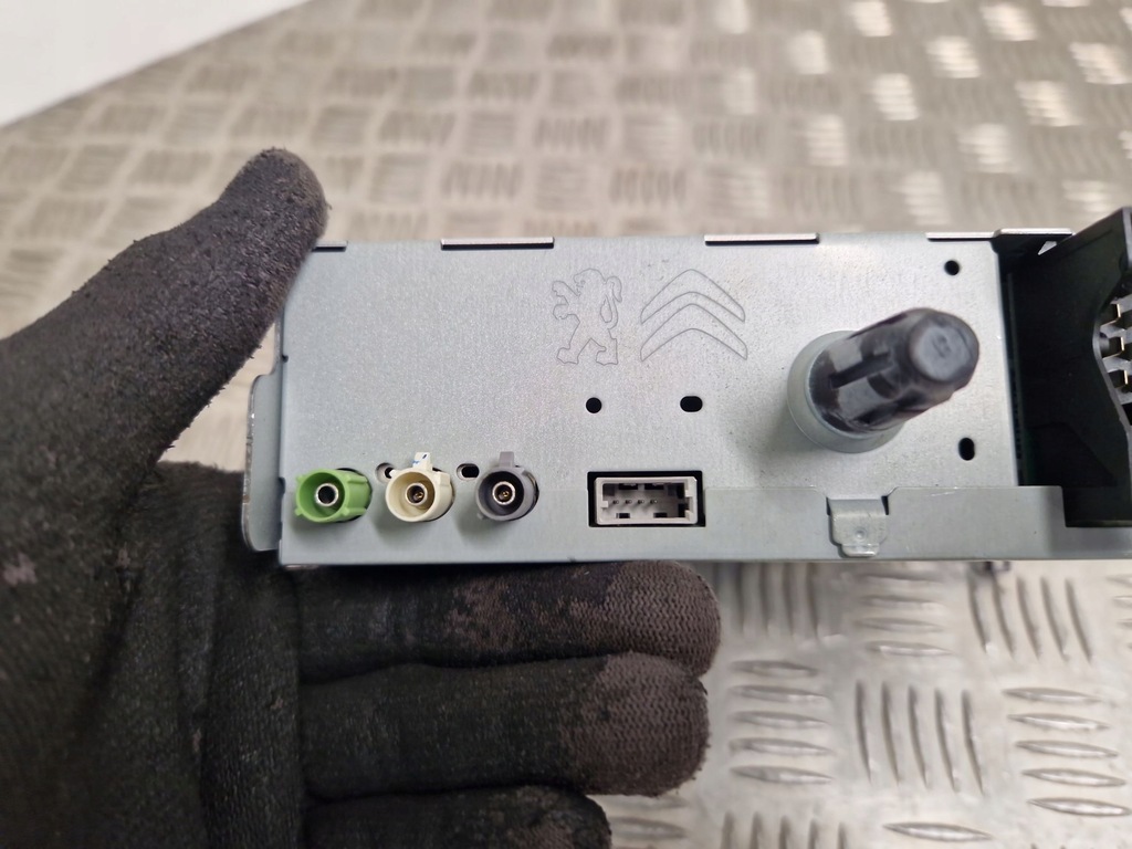 фото №7, Peugeot rcz 2013 панель / радиопроигрыватель cd/dvd/gps