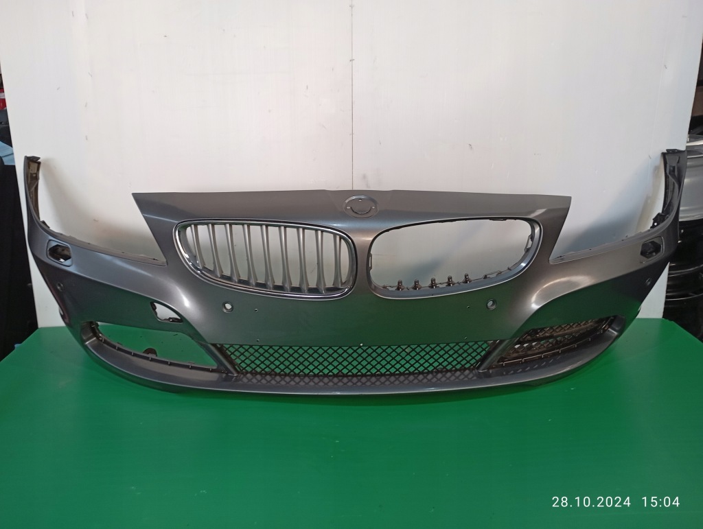 фото №1, Бампер перед передній bmw z4 e89 na омивачі 4pdc
