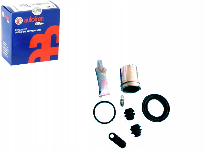 фото №1, Autofren набор ремонтный суппорт hyundai santa fe